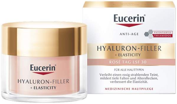 Eucerin Hyaluron Filler + Elasticity Rosé LSF 30 50 ml Creme