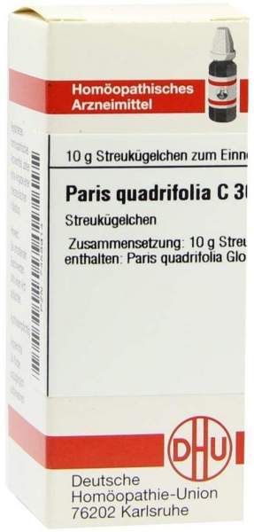 Paris Quadrifolia C 30 Globuli