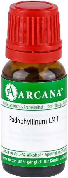 Podophyllinum Lm 1 Dilution 10 ml