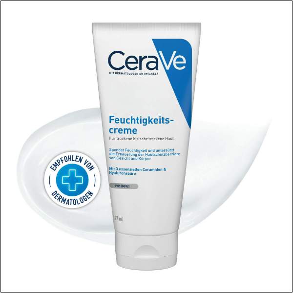 CeraVe Feuchtigkeitscreme 177 ml