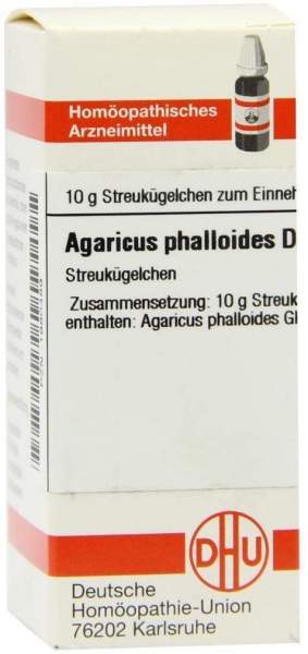 Agaricus Phalloides D 4 Globuli