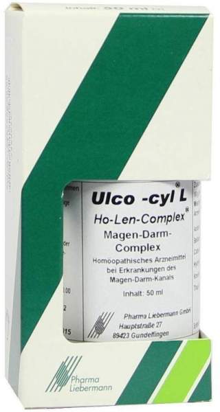 Ulco Cyl L Ho Len Complex Tropfen 50 ml Tropfen