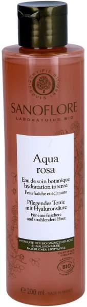 Sanoflore Rosa Aqua Rosa Pflegendes Tonic 200 ml