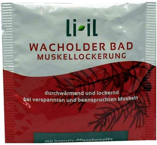 Li-Il Wacholder Bad Muskellockerung