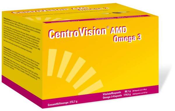 Centrovision AMD Omega 3 270 Kapseln