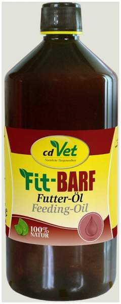 Fit-Barf Futter-Öl vet 1000 ml