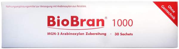 Biobran 1000 Beutel 30 Stück