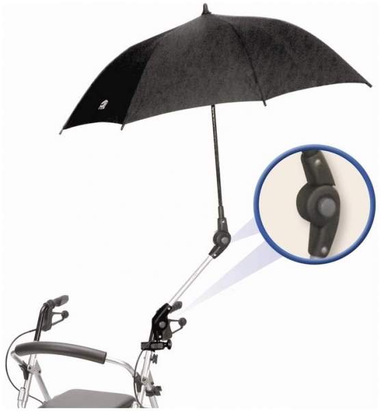 Rollator Regenschirm