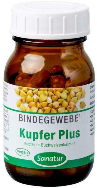 Kupfer Plus 60 Kapseln