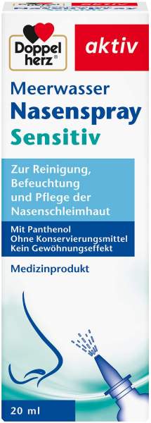 Doppelherz aktiv Meerwasser 20 ml Nasenspray mit Panthenol