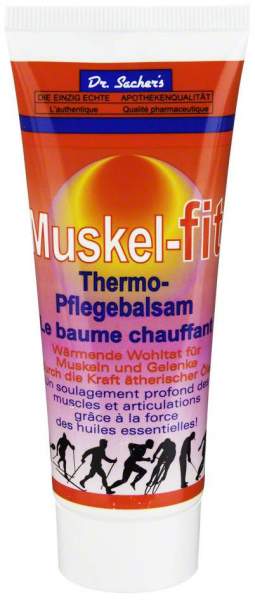Muskel Fit Thermo Pflegebalsam