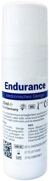Endurance Gleitgel Für Männer