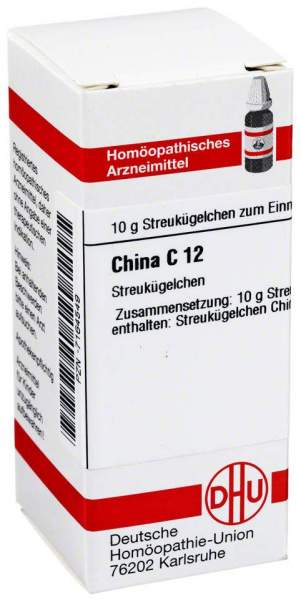 DHU China C12 Globuli