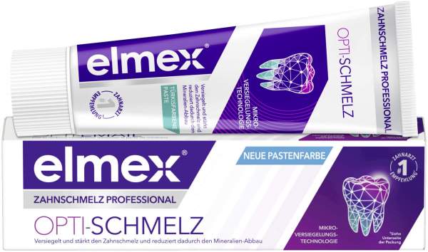 Elmex Opti-schmelz Professional Zahnpasta 75 ml