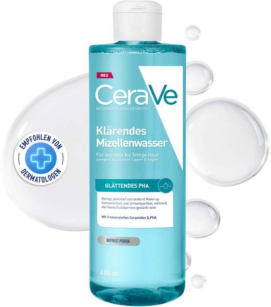 CeraVe klärendes Mizellenwasser 400 ml