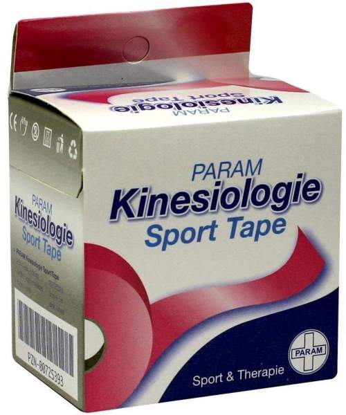 Kinesiologie Sport Tape 5 Cmx5 M Pink