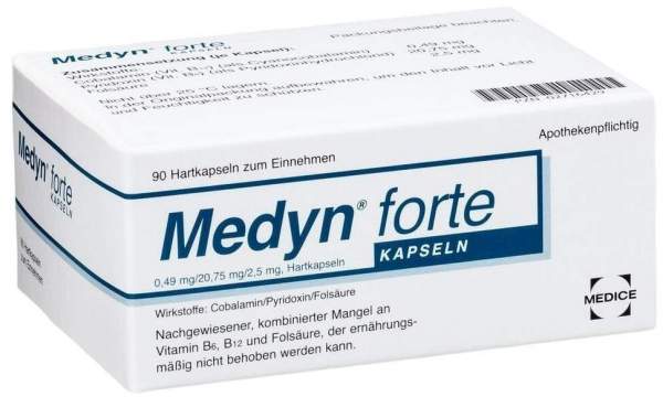 Medyn Forte 90 Kapseln