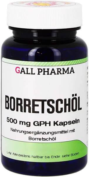 Borretschöl 500 mg Gph 30 Kapseln