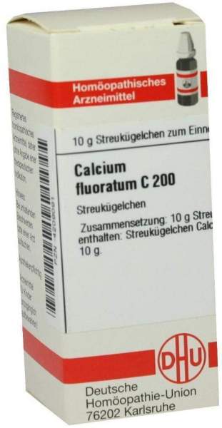 DHU Calcium fluoratum C200 Globuli
