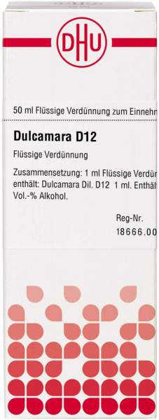 Dulcamara D 12 Dilution 50 ml