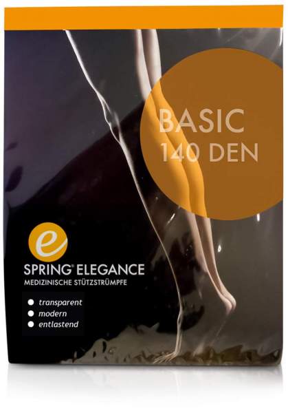 Spring Elegance Basic 140den Ad 38-39 Sand