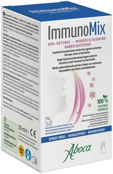 ImmunoMix Mundschutz 30 ml Spray