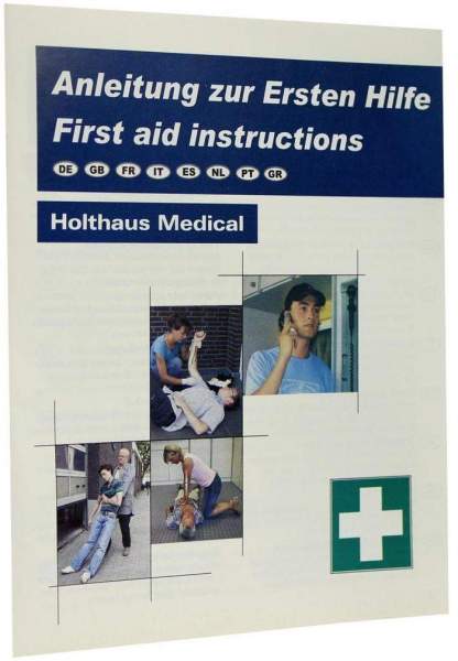Anleitung zur Ersten Hilfe