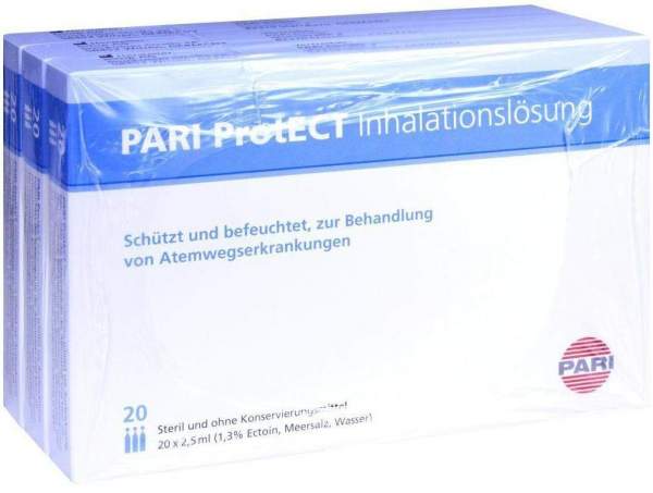 Pari Protect Inhalationslösung 60 X 2.5 ml Ampullen