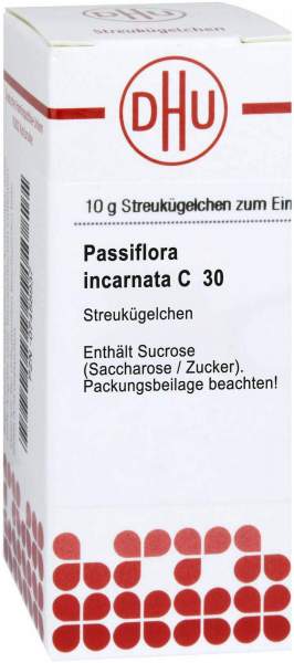 Dhu Passiflora Incarnata C30 Globuli