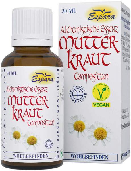 Mutterkraut Comp.Alchemistische Essenz 30ml
