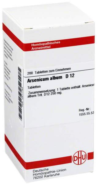 Arsenicum Album D12 200 Tabletten