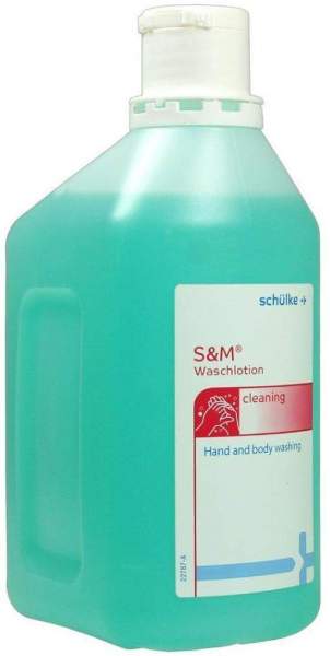 S&amp;M Waschlotion 1000 ml Lotion