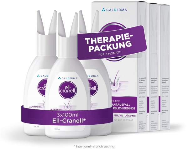 Ell - Cranell Lösung 3 x 100 ml