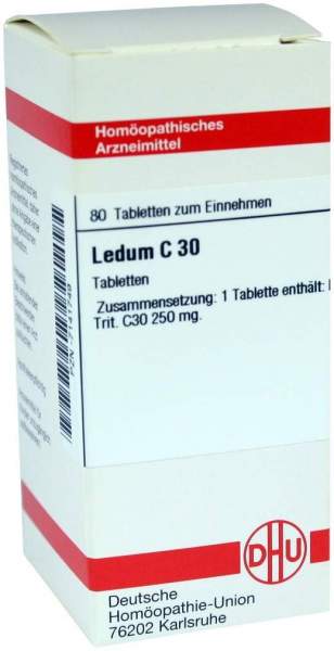 Ledum C 30 Tabletten