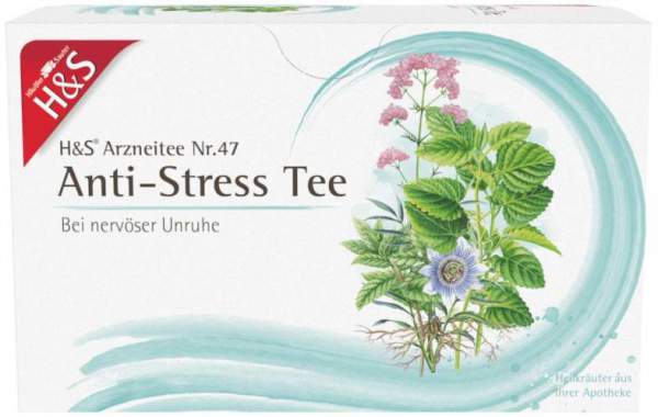 H&amp;S Anti-Stress Tee Filterbeutel 20 X 2 G