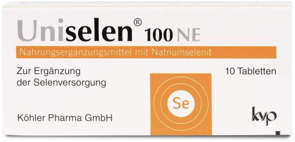 Uniselen 100 Ne 10 Tabletten