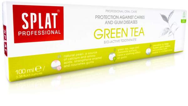 Splat Professional Green Tea Zahncreme