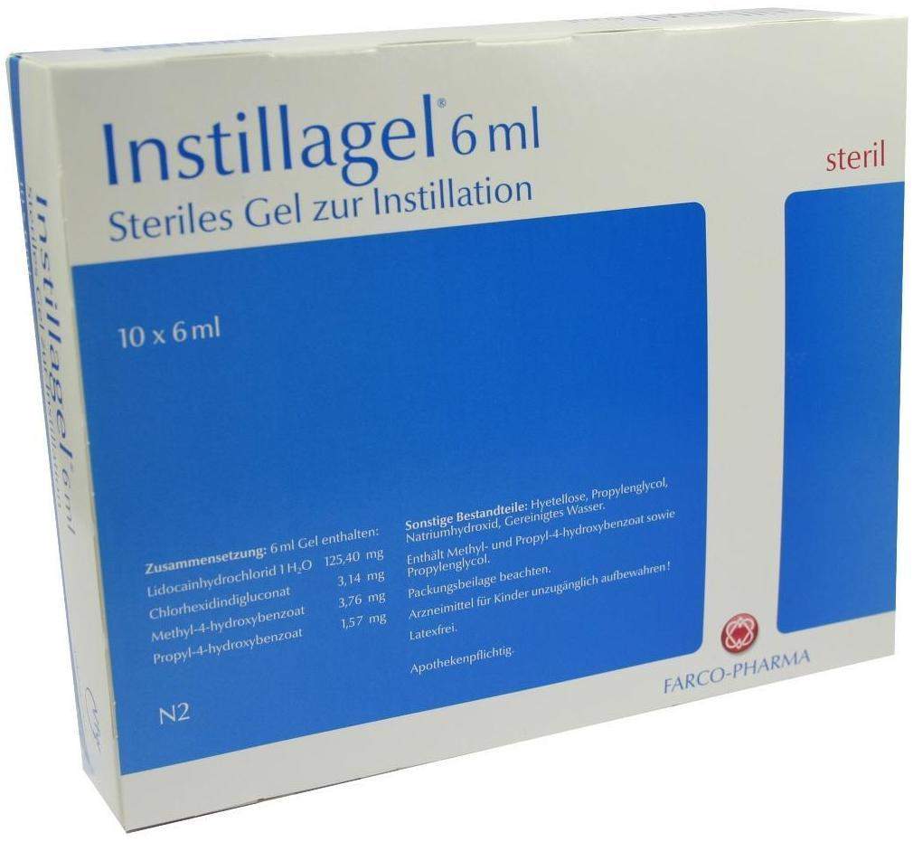 desinfizierendes gleitgel Endosgel 10X11 ml online kaufen main image 0