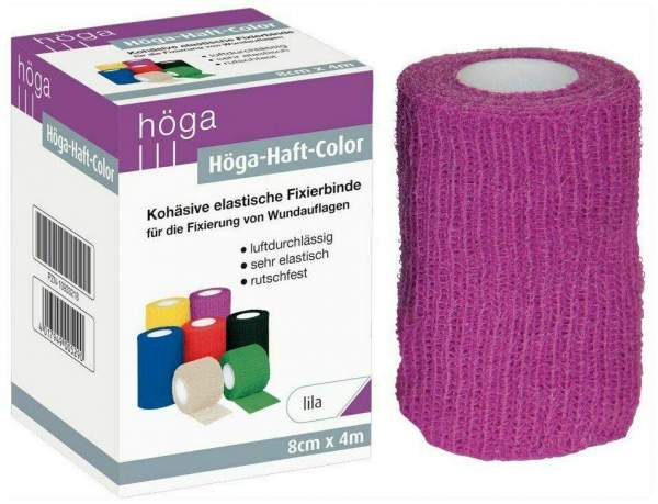 Höga Haft Color Fixierb.8 Cmx4 M Lila