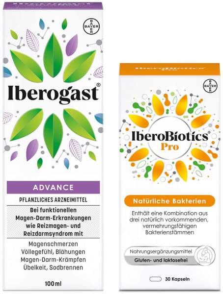 Iberogast Advance 100 ml + Iberobiotics Pro 30 Kapseln