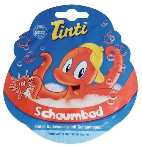 Tinti Schaumbad Rot 20 ml Sachet