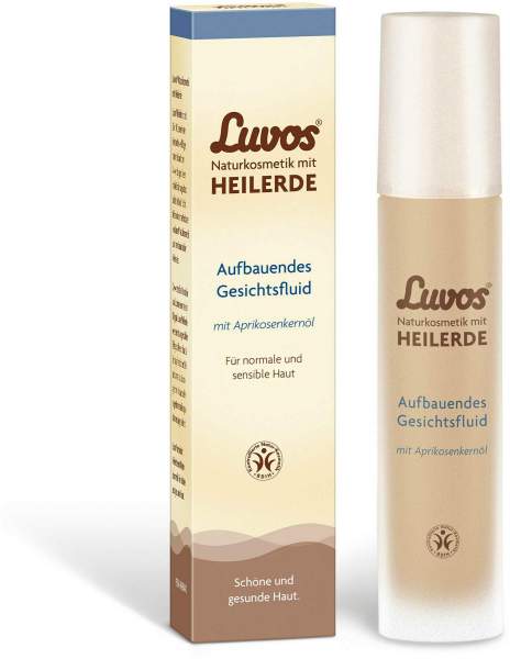 Luvos Aufbauendes Gesichtsfluid 50 ml