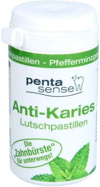 Penta-Sense Anti-Karies Lutschpast.Pfefferminz