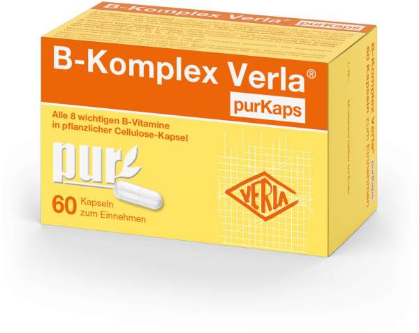B-Komplex Verla Purkaps 60 Kapseln