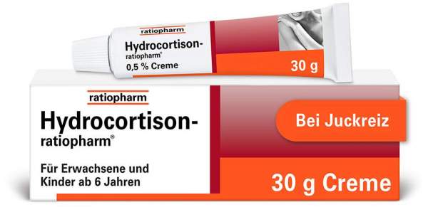 Hydrocortison-ratiopharm 0,5% 30 g Creme