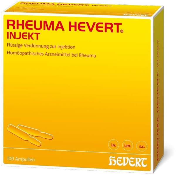 Rheuma Hevert Injekt 100 X 2 ml Ampullen