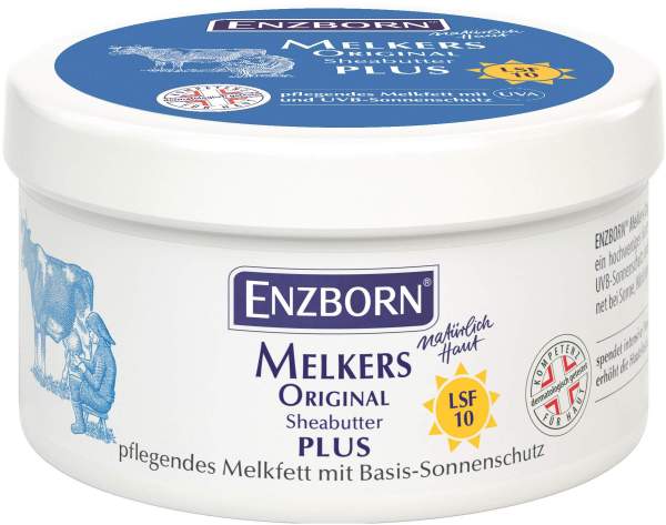 Enzborn Melkers Original Sheabutter Plus 250 ml