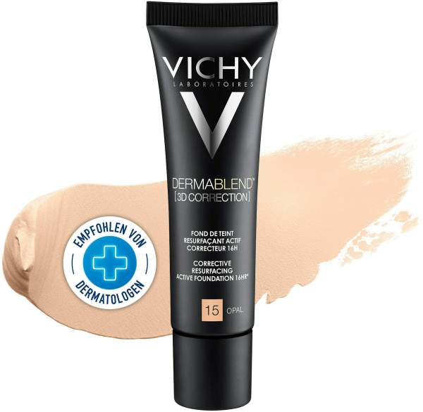 Vichy Dermablend 3d Make-Up 15 Opal 30 ml Creme