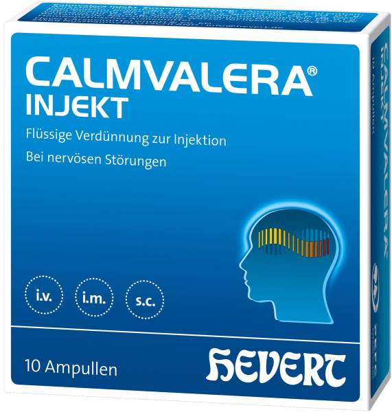 Calmvalera Injekt 10 Ampullen