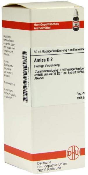 Arnica D 2 Dilution